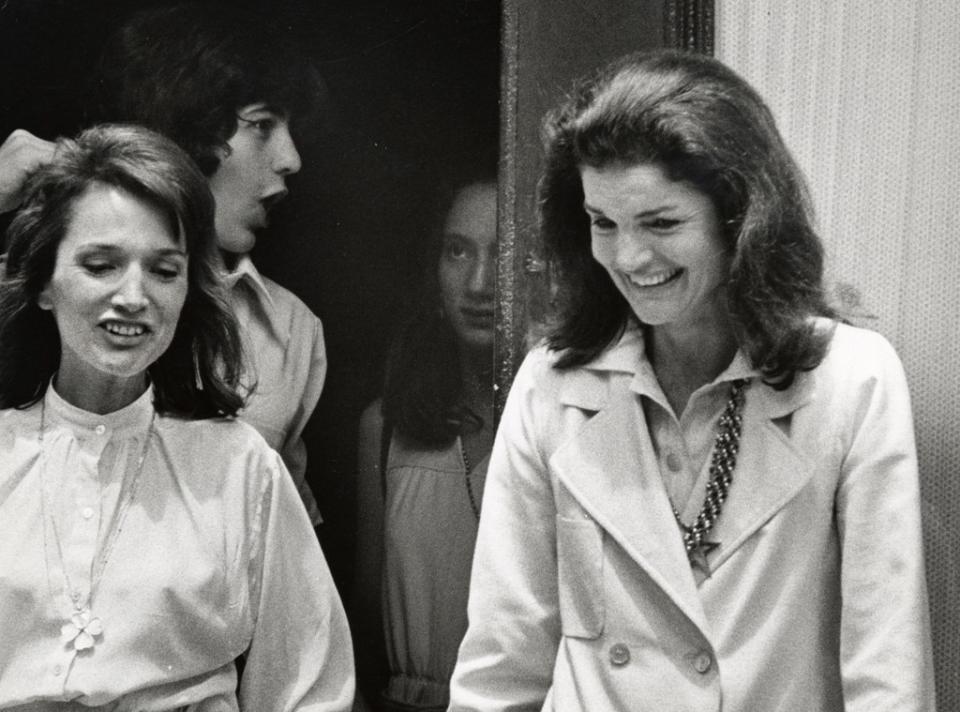 Jackie Onassis, Lee Radziwill