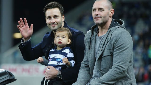 Bartel (L). Image: Getty