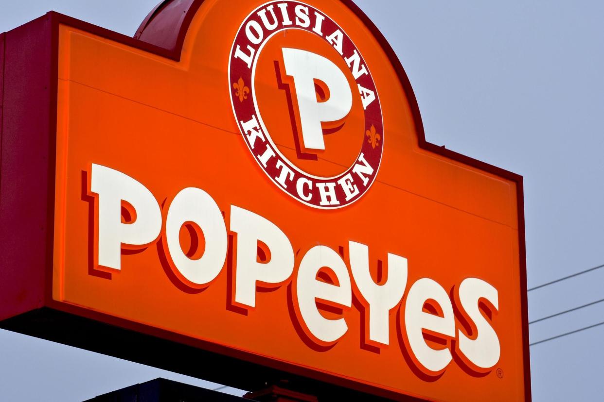 Louisiana Kitchen Popeyes