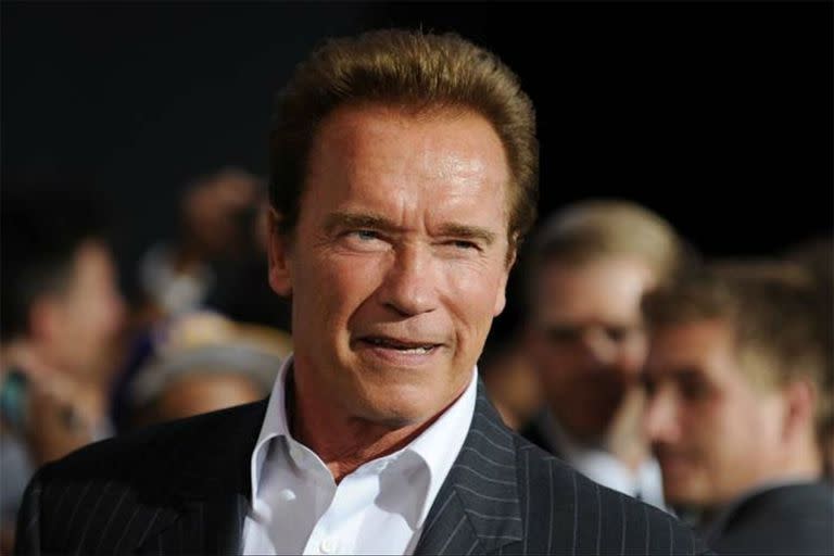 Arnold Schwarzenegger