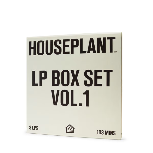 Houseplant LP Box Set Vol. 1