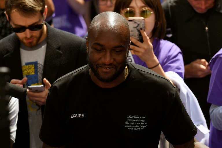 Abloh is only the second black man to rise to the top of a major luxury brand