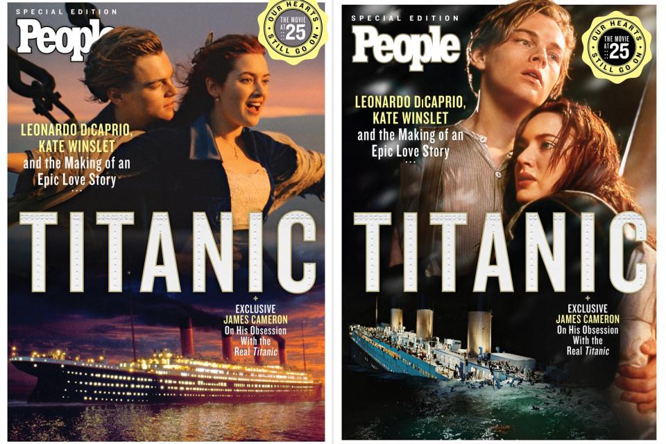 People Titanic 25th Anniversary Cover