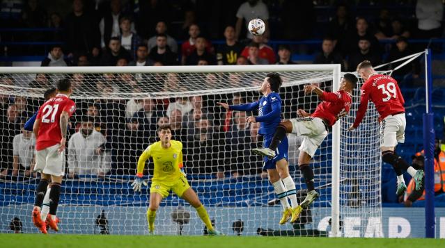 Jorginho erra, mas se redime no empate do Chelsea com o United; CR7 é banco  - 28/11/2021 - UOL Esporte