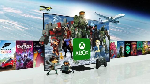 Biblioteca de juegos de Xbox Game Pass