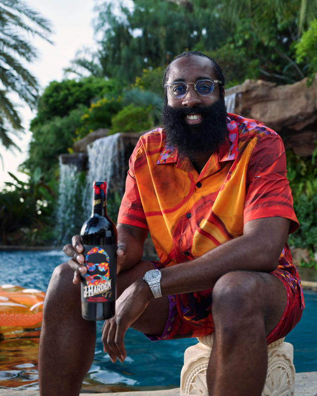 James Harden Launches J-HARDEN Wine Brand: Varietals, Buy Online