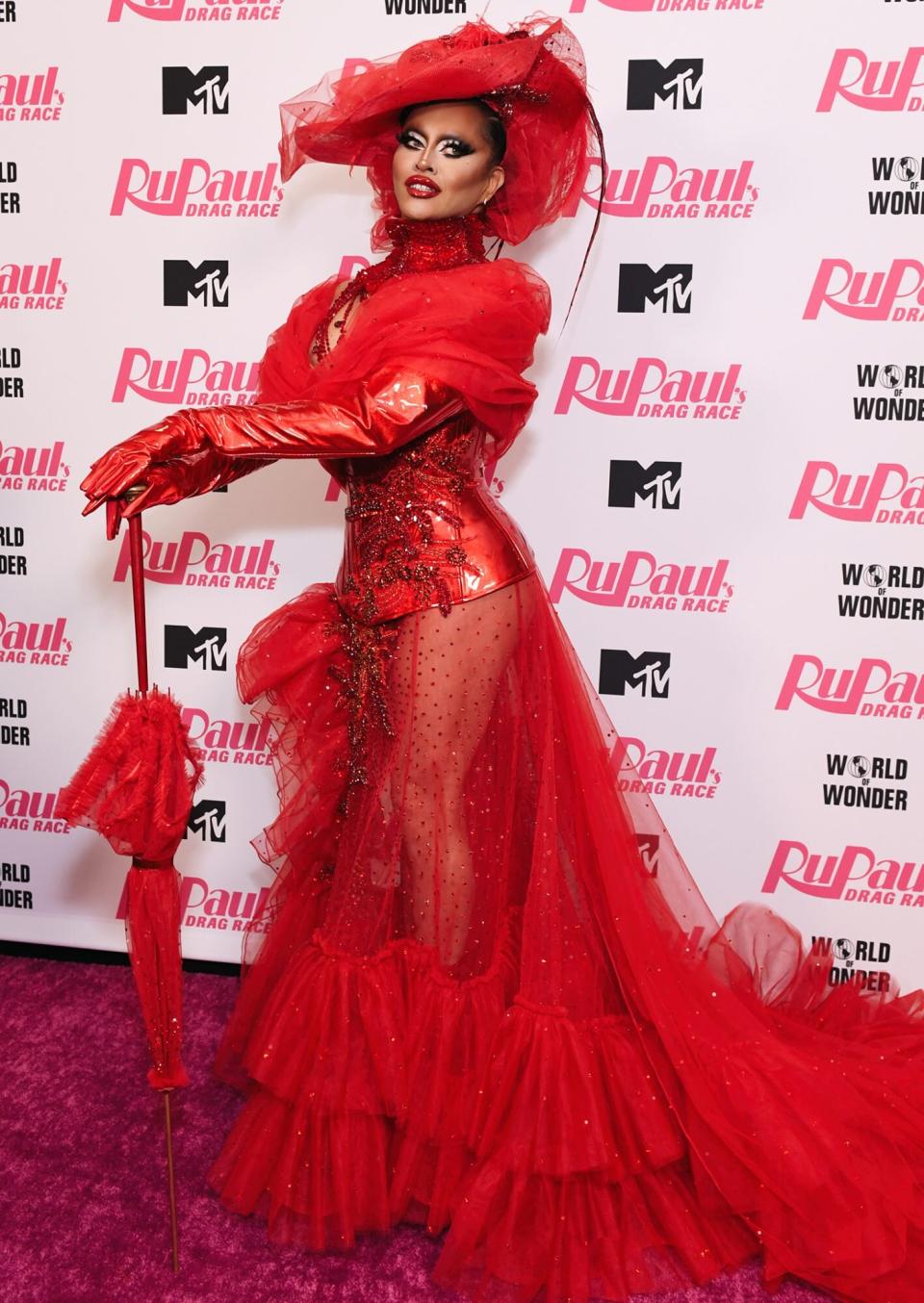 Sasha Colby's 'RuPaul's Drag Race' season 15 finale look