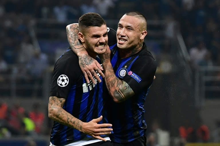 Captain Mauro Icardi sparks Inter Milan comeback to stun Tottenham