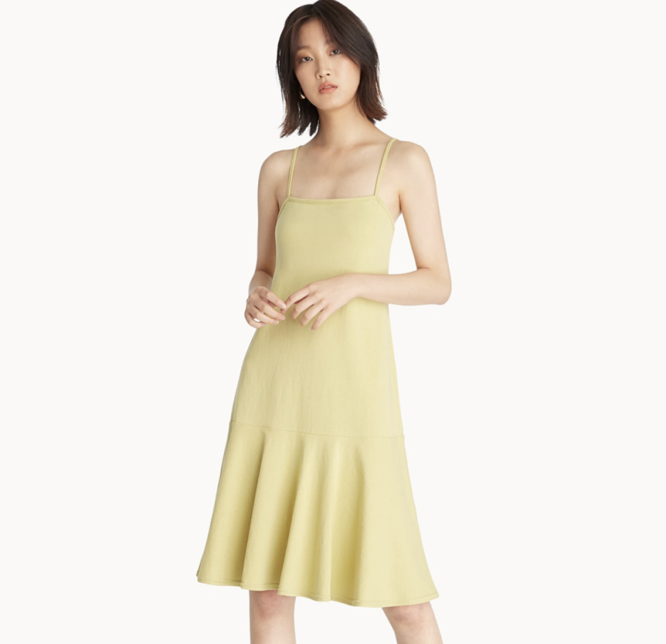 Drop Waist Semi Pleated Dress. (PHOTO: Pomelo)