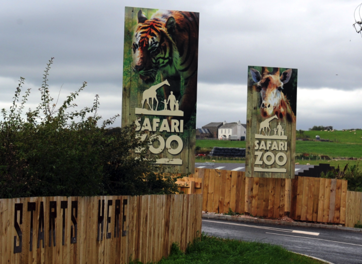 South Lakes Safari Zoo has been granted a new license (Picture: Google)