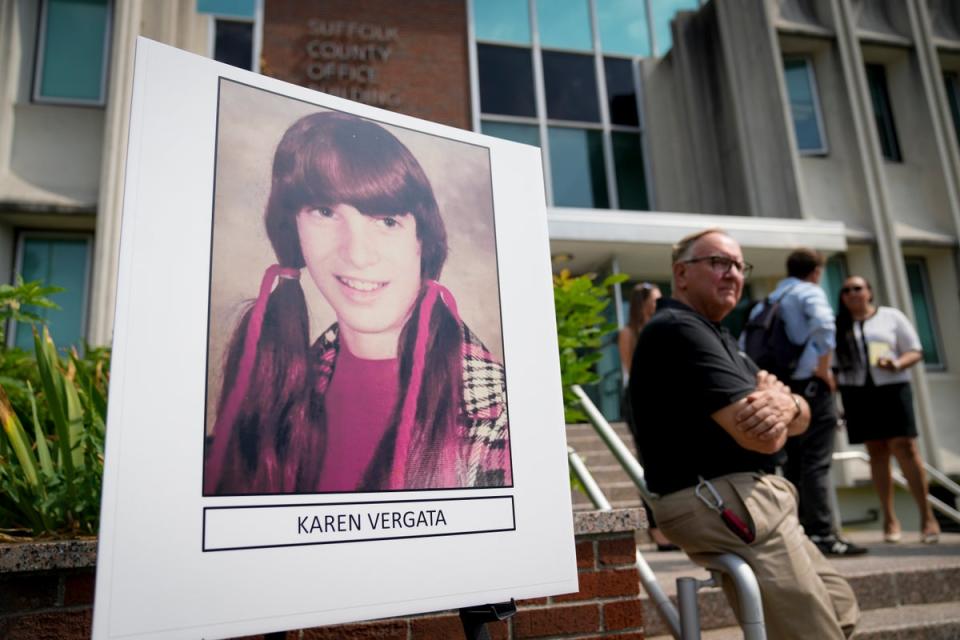 Karen Vergata was identified in August (Copyright 2023 The Associated Press. All rights reserved.)