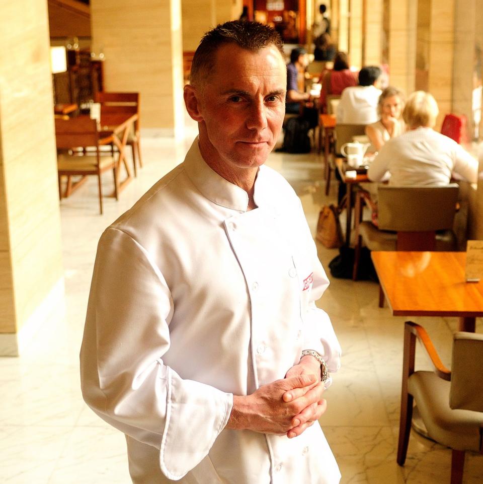 Gary Rhodes - celebrity chef best known for MasterChef and Rhodes around Britain - died November 26