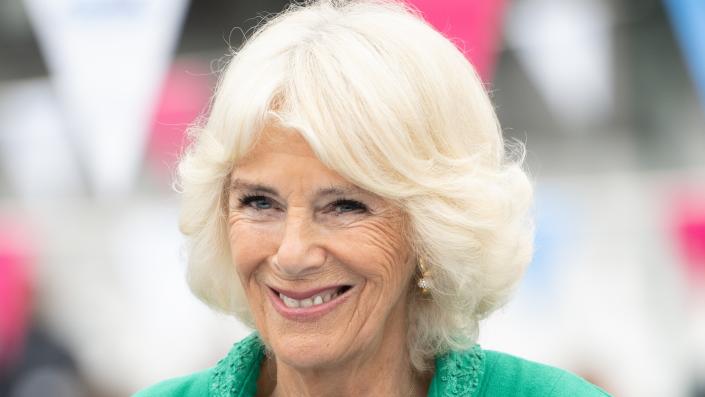 Queen Camilla’s engagement ring’s mysterious history and past as a royal push present revealed