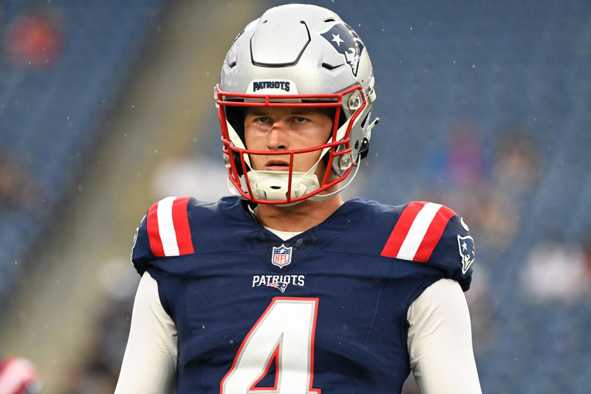 Bailey Zappe is not worried about the Patriots' starting