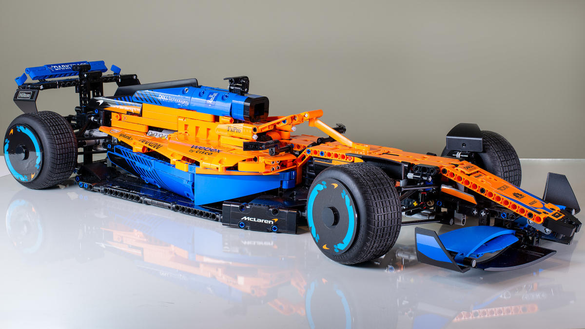 Lego® Instructions F1 McLaren MP4/4