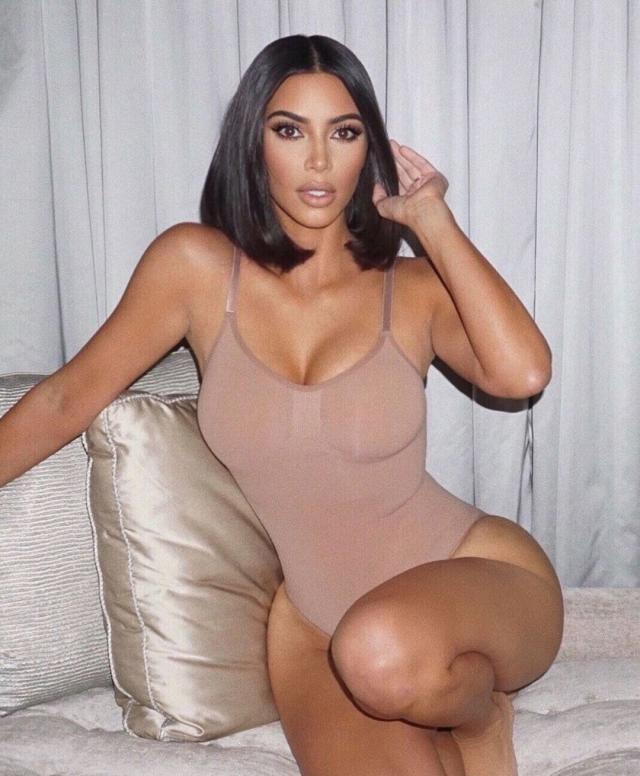 Skims Shapewear Kim Kardashian Bodysuit