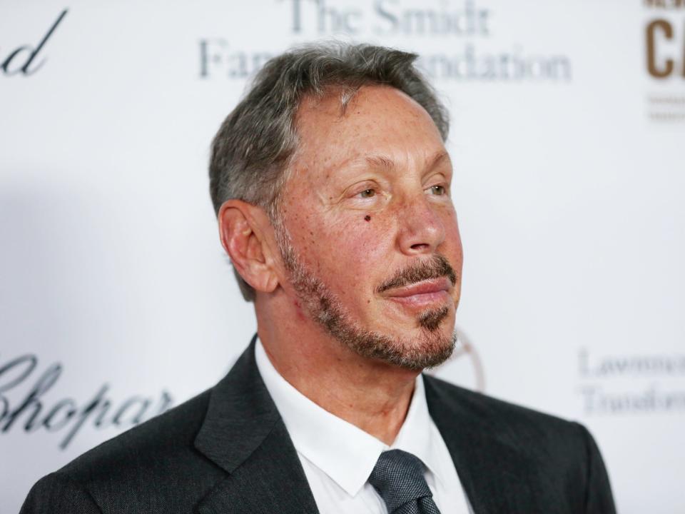 larry ellison