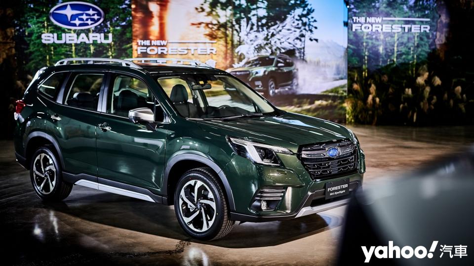 2022 Subaru Forester小改款正式上市！科技內涵更勝銳化風格！