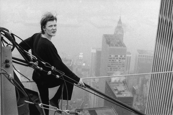 Man on Wire Blu-ray - Philippe Petit