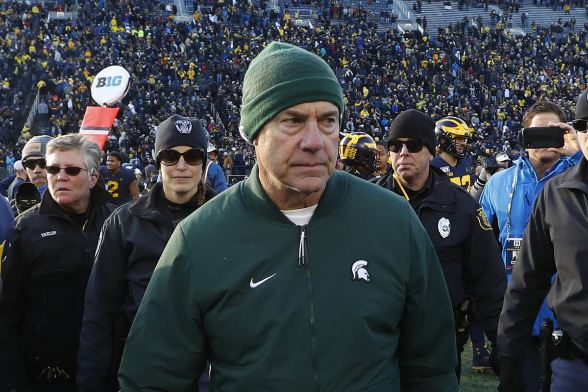 MSU's Mark Dantonio still among nation's best college football coaches,  says CBSSports.com