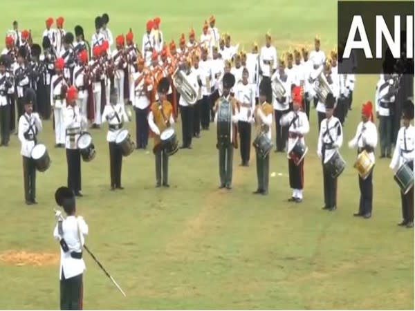 Visual of Indian Army celebrating 'Swarnim Vijay Varsh' (Photo/ANI)