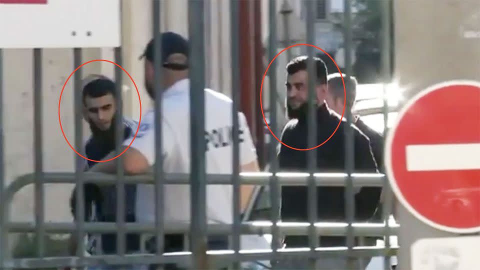 These are two men who have been arrested in relation to the Nice, France terror attack. Photo: 7 News