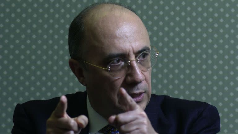 Henrique Meirelles, ex presidente del Banco Central