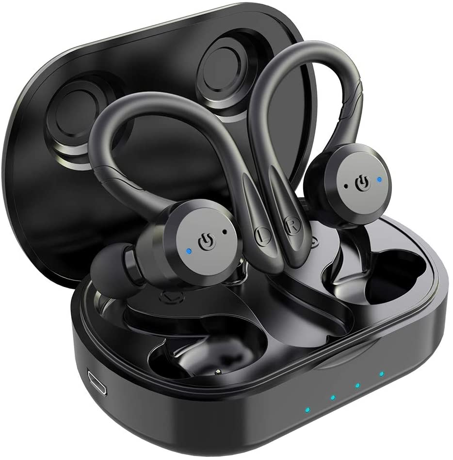 PEKX True Wireless Bluetooth 5.0 Sports Earbuds- Amazon. 