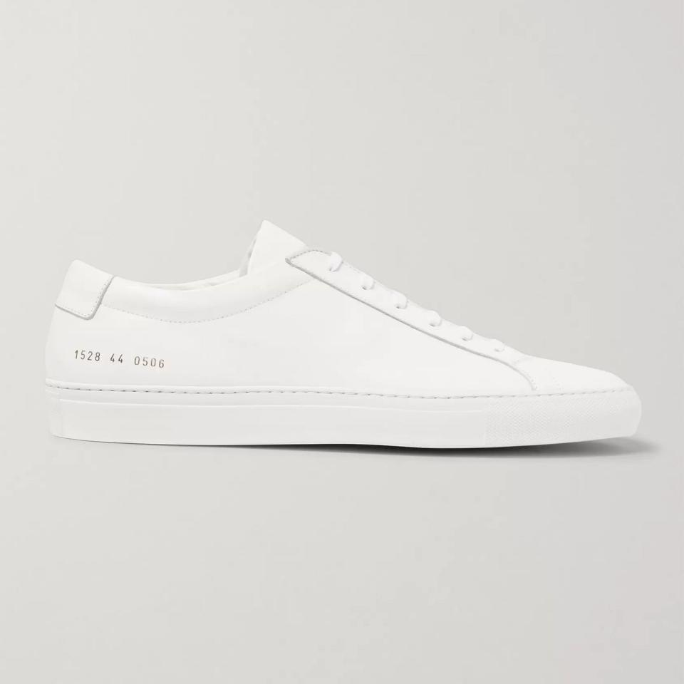 2) Common Projects Original Achilles Sneakers