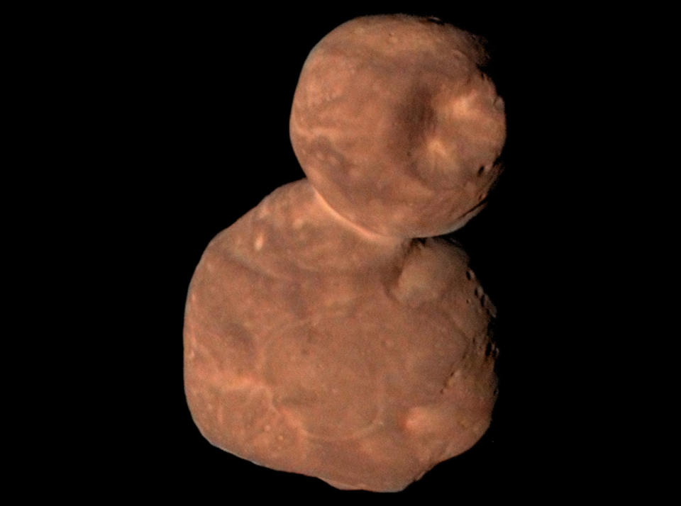 Back in February, NASA released the clearest images of Ultima Thule \-- theKuiper Belt object New Horizons got close to in a flyby, which makes it thefarthest world we've ever explored