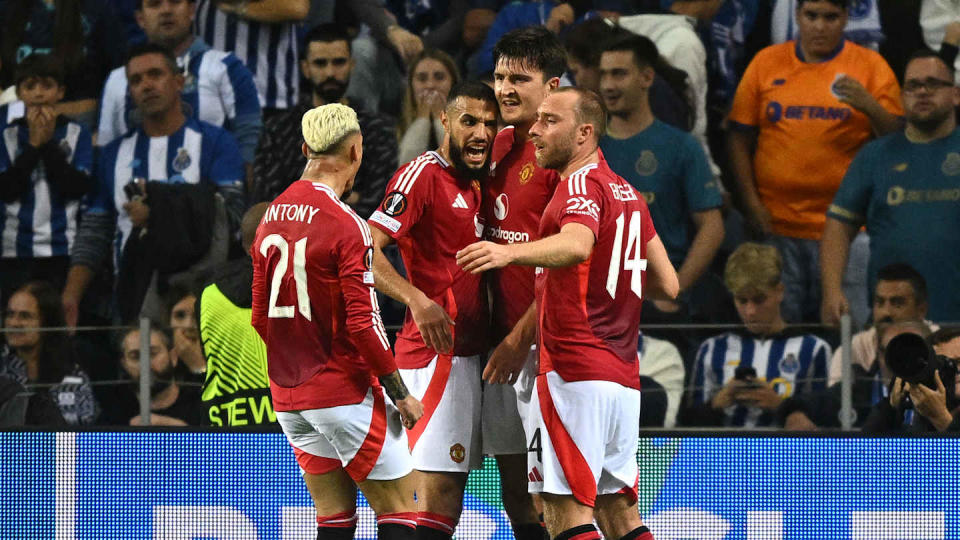 Porto 3-3 Man Utd: Player ratings as late Maguire equaliser spares more blushes