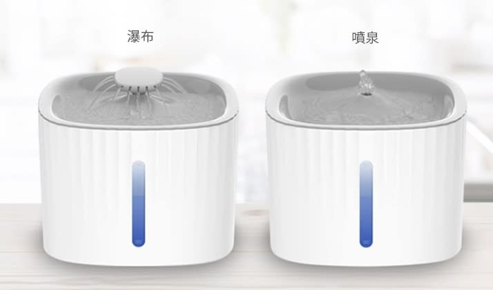 【OOJD】寵物智能飲水器，兩種出水方式超貼心，限時特價347元。（圖取自Yahoo奇摩購物中心）