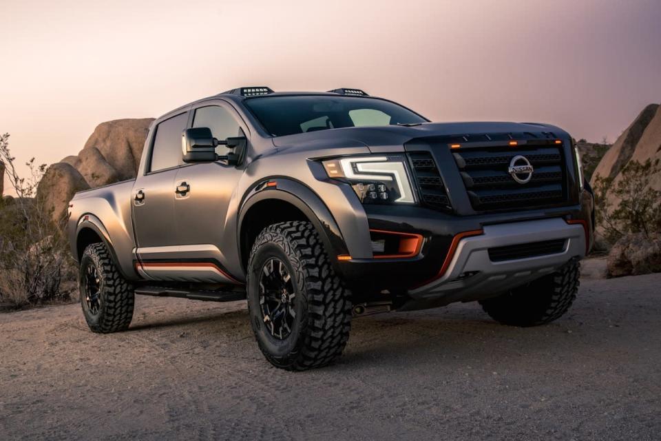 Nissan Titan Warrior Concept