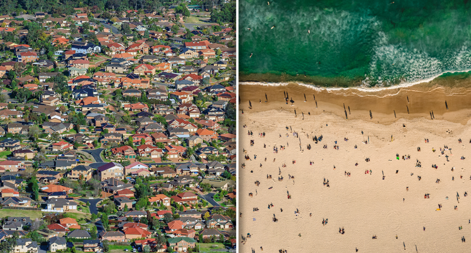 Sydney's west is set to be worse affected by heatwaves than the affluent east. Source: Getty