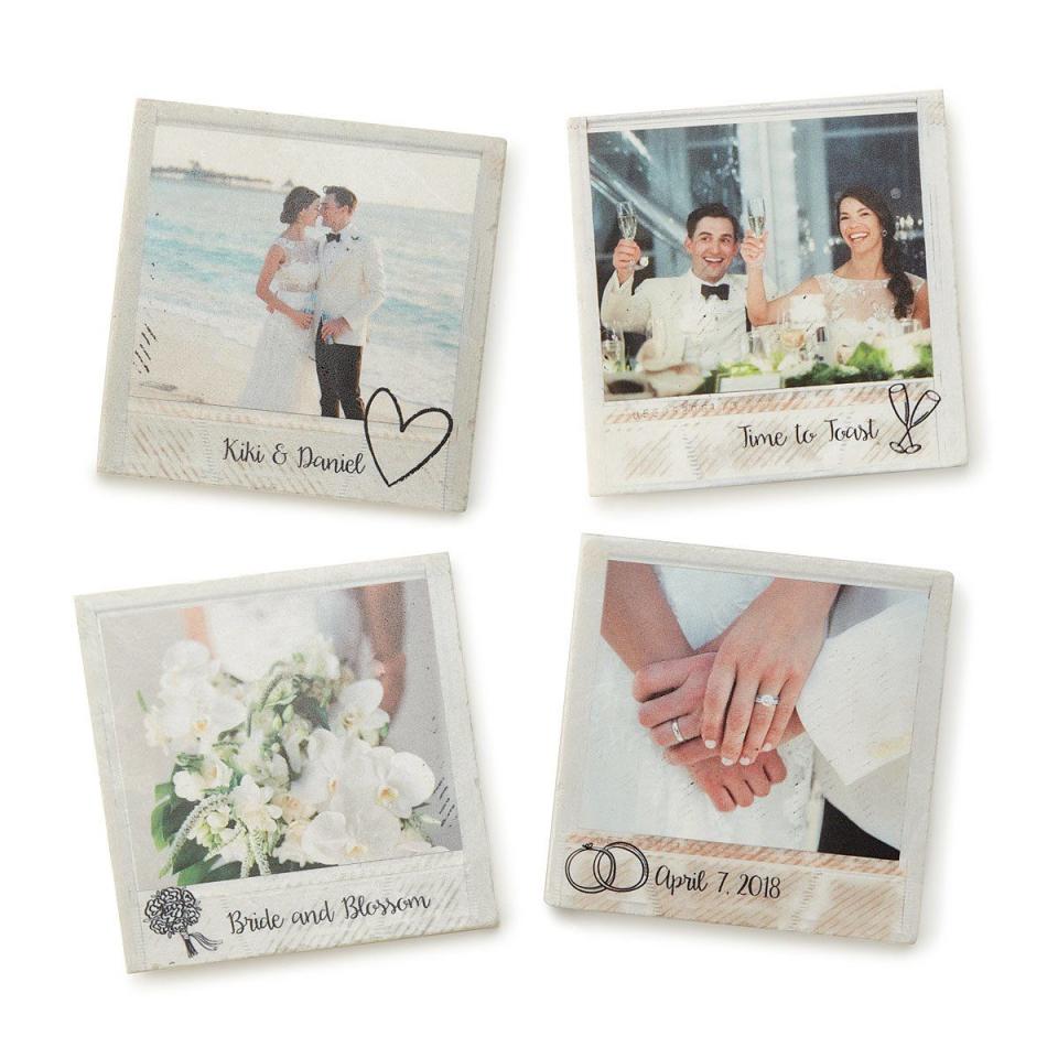 Forever Together Photo Coasters