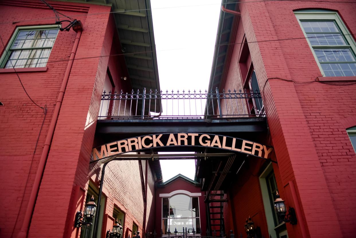 Merrick Art Gallery in New Brighton.