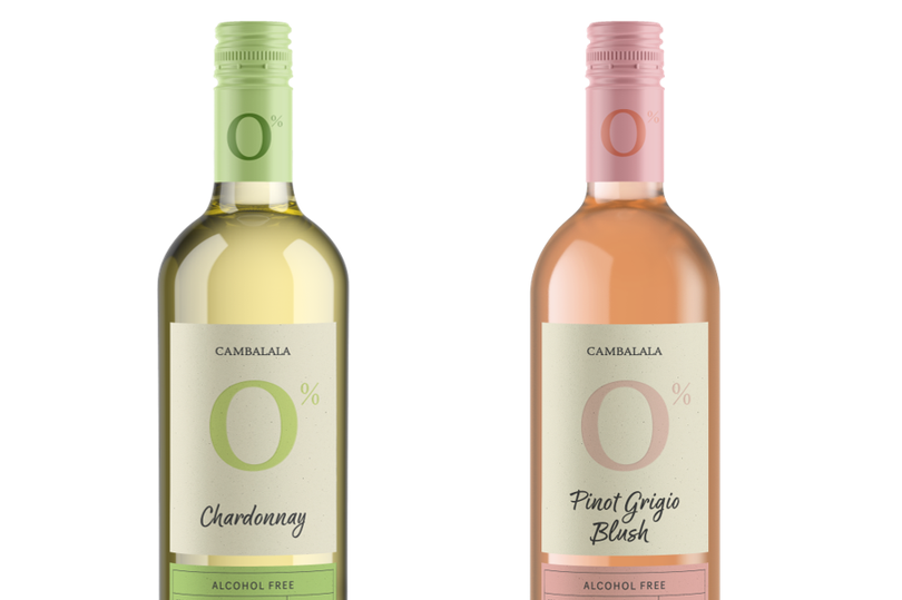 Aldi's brand-new 0% Pinot Grigio Blush