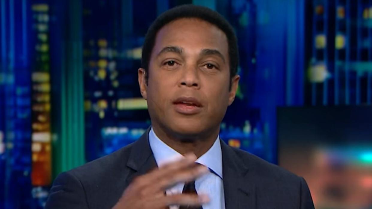  Don Lemon on CNN. 