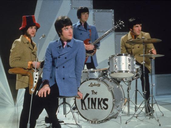 The Kinks (Getty)