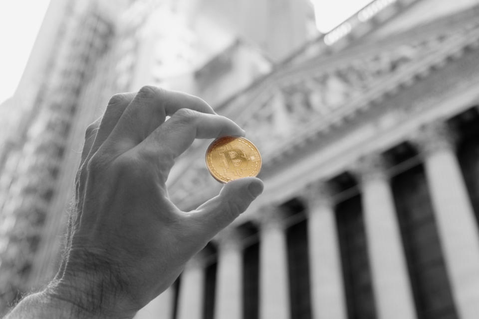 wall street bitcoin crypto cryptocurrency