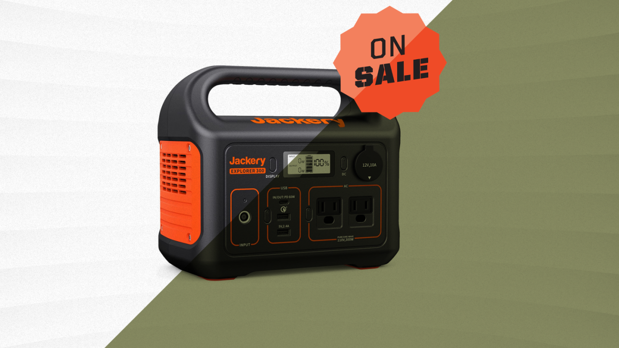 jackery explorer 300 portable power station