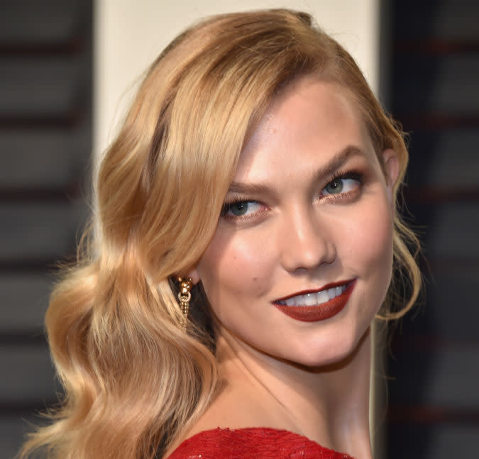 Karlie Kloss sent a secret, empowering message to women with her outfit during Paris Fashion Week