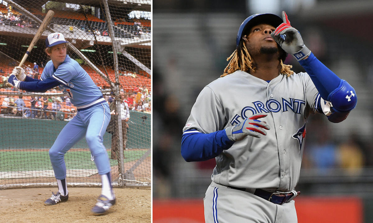 Vladimir Guerrero Jr. broke a Danny Ainge record with his first