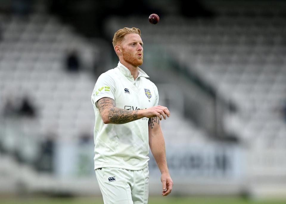 Ben Stokes has not played a County Championship match for Durham since 2022 (Getty Images)