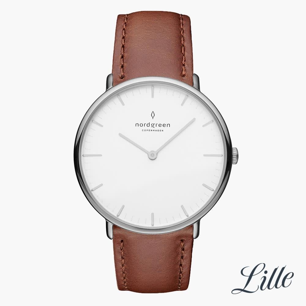 <p><a href="https://go.redirectingat.com?id=74968X1596630&url=https%3A%2F%2Fnordgreen.com%2Fcollections%2Fmens-bestselling-watches%2Fproducts%2Fnative-white-dial-brown-leather-watch-strap%3Fvariant%3D30602930946111&sref=https%3A%2F%2Fwww.menshealth.com%2Fstyle%2Fg38596438%2Fbest-watches-for-men%2F" rel="nofollow noopener" target="_blank" data-ylk="slk:Shop Now;elm:context_link;itc:0;sec:content-canvas" class="link rapid-noclick-resp">Shop Now</a></p><p>Native White Dial Brown Leather</p><p>nordgreen.com</p><p>$76.00</p>