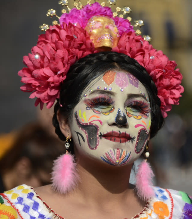 Día de Muertos: Mexiko feiert den 'Tag der Toten'