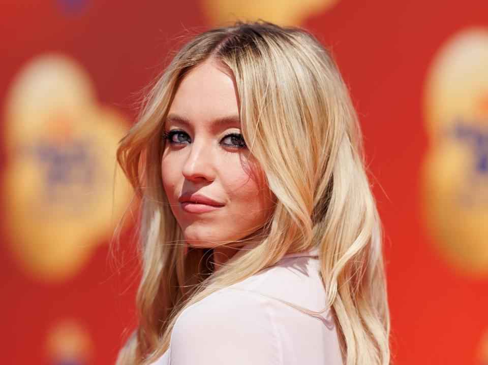 ‘Euphoria’ star Sydney Sweeney pictured at the 2022 MTV Movie & TV Awards in June (Getty Images for MTV)