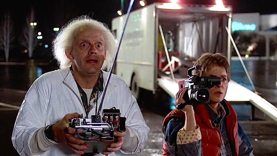 Back To The Future - Credit: Universal