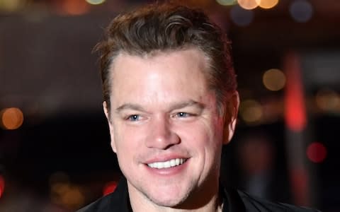 Matt Damon