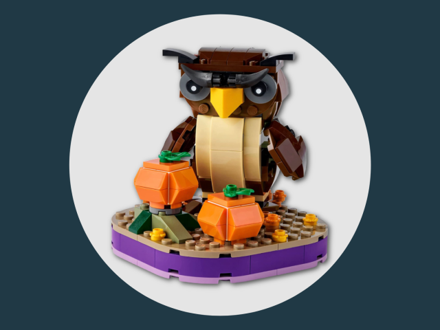 This is 2024 halloween lego